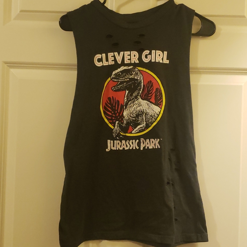 Jurassic world tank